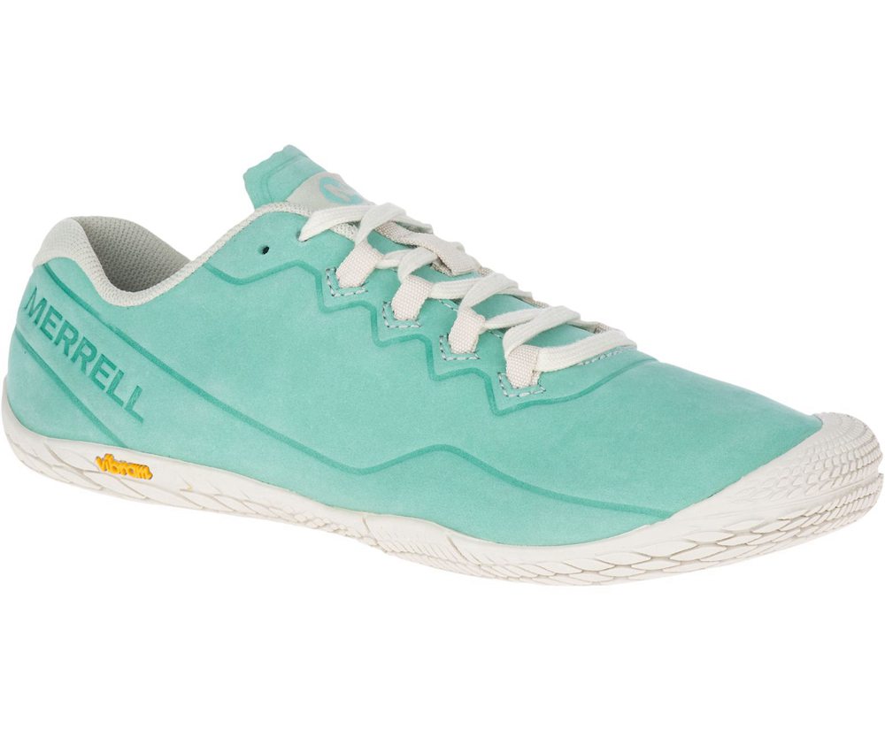 Merrell Sneakers Mint - Vapor Glove 3 Luna Leather - Womens 17AWPXBJQ